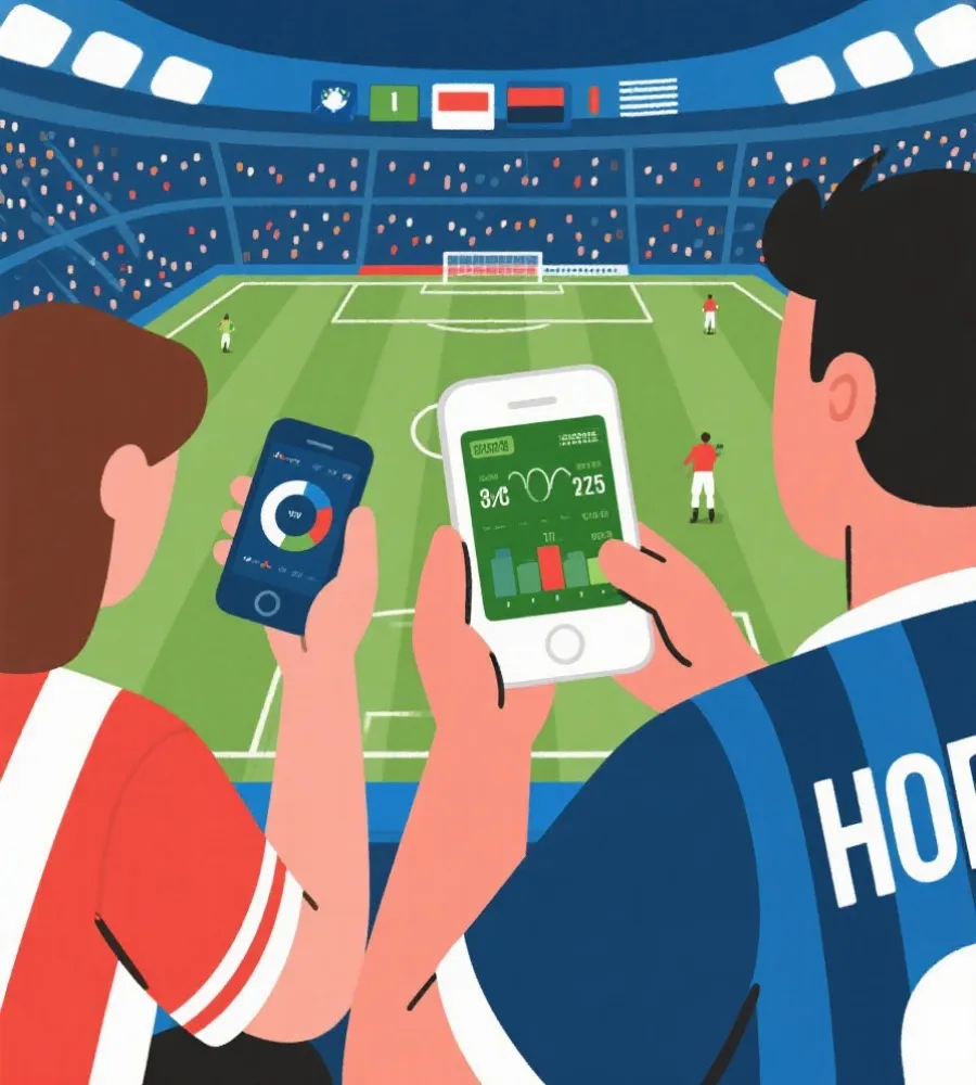 移动端观看足球比赛