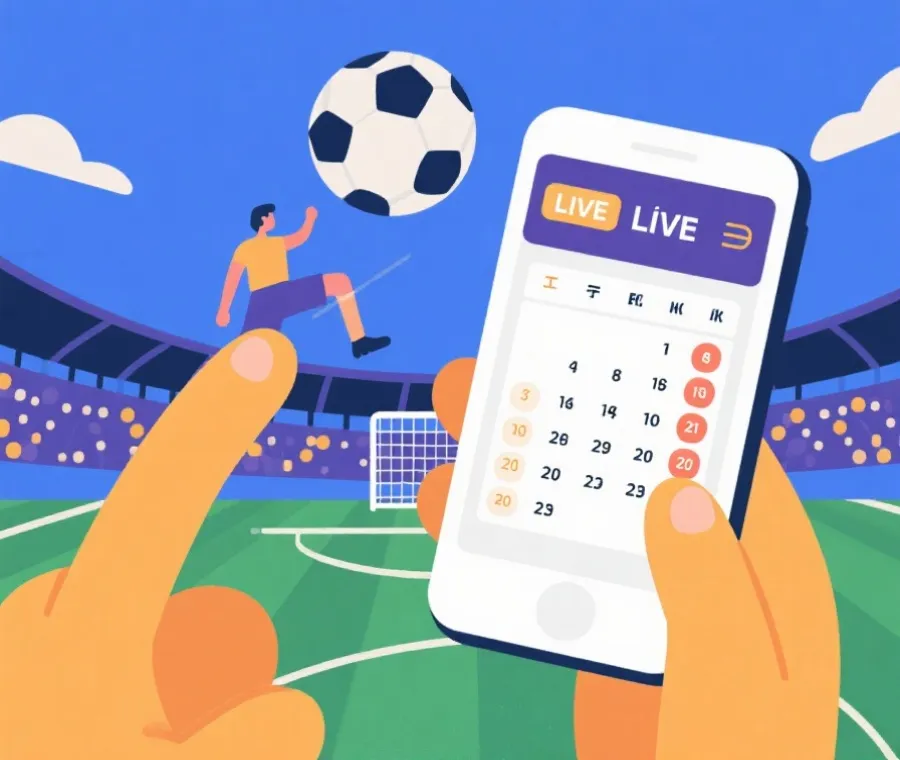 赛事提醒与直播安排